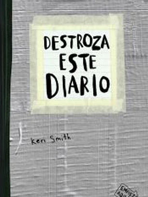 Destroza este diario. Gris