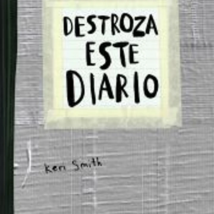Destroza este diario. Gris 1
