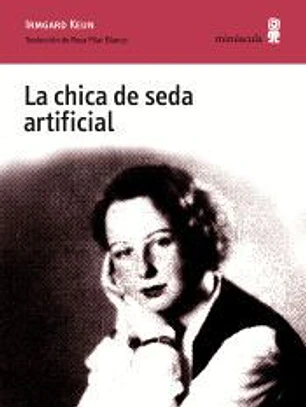 La chica de seda artificial