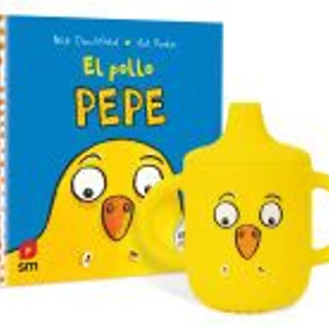Pack bebedor El pollo Pepe 1