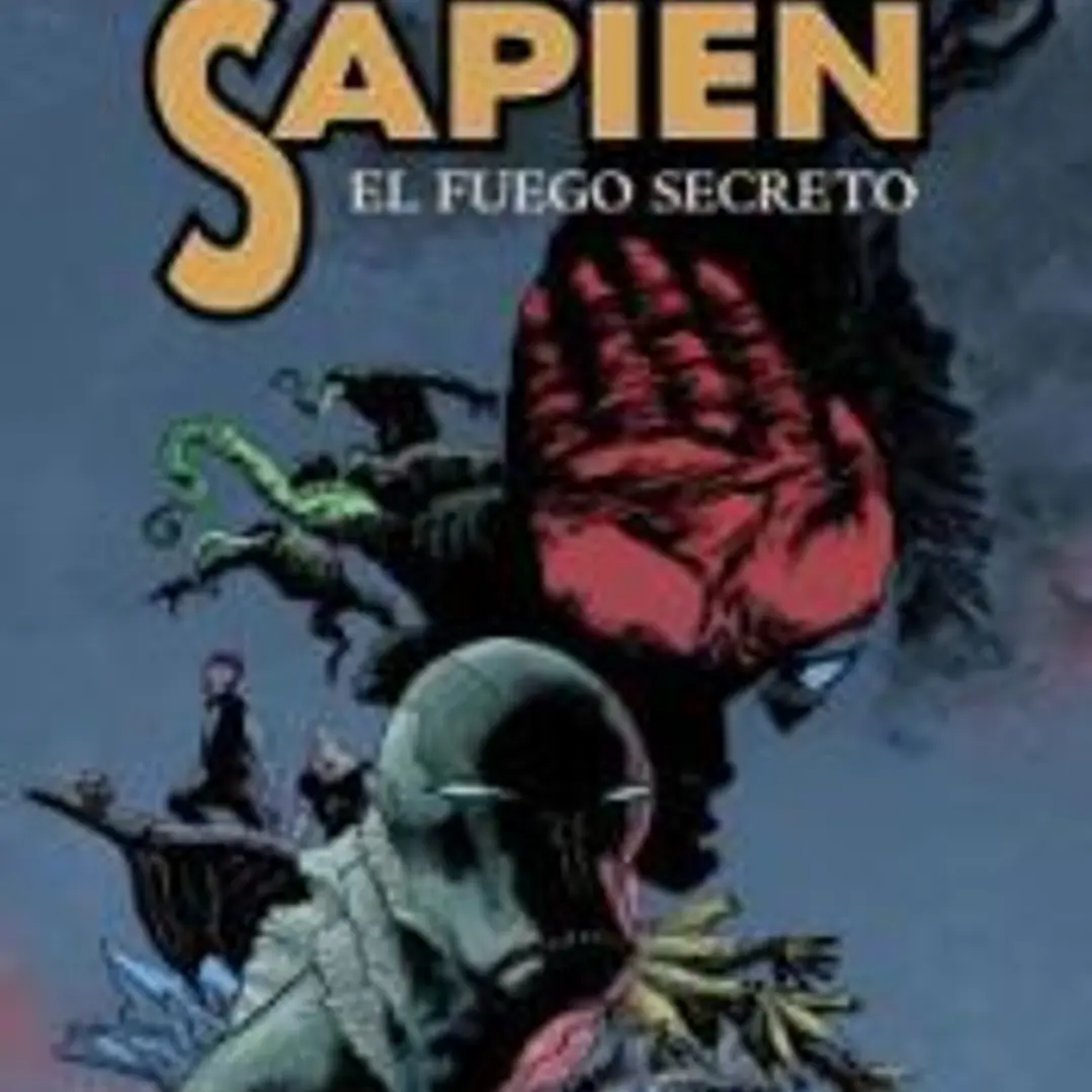 ABE SAPIEN 7. EL FUEGO SECRETO 1
