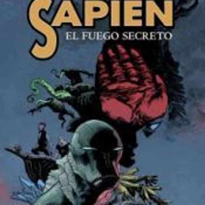 ABE SAPIEN 7. EL FUEGO SECRETO 1
