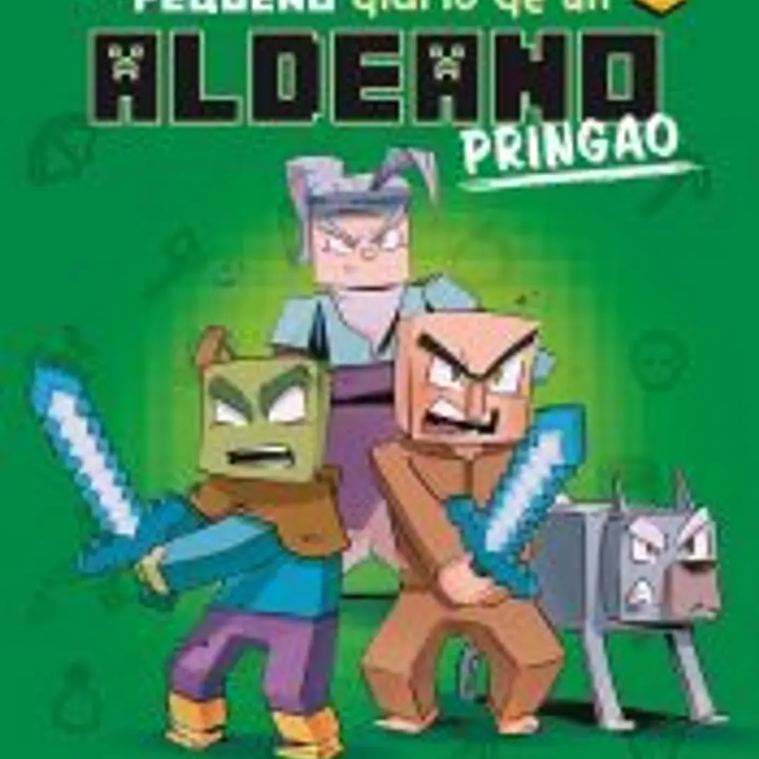 Minecraft. Pequeño diario de un aldeano pringao 3 1