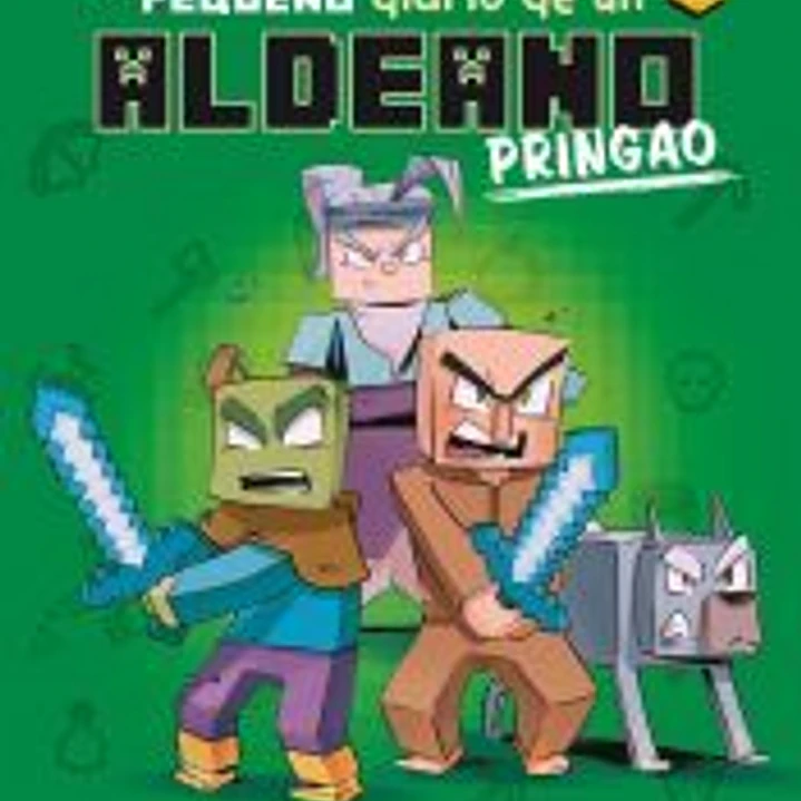 Minecraft. Pequeño diario de un aldeano pringao 3 1