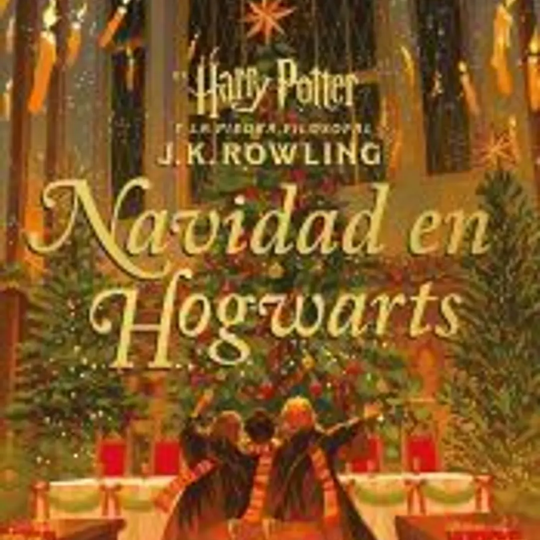Navidad en Hogwarts 1