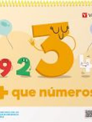 + QUE NUMEROS CUADERNO 3