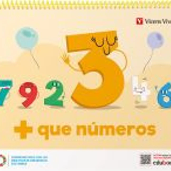 + QUE NUMEROS CUADERNO 3 1