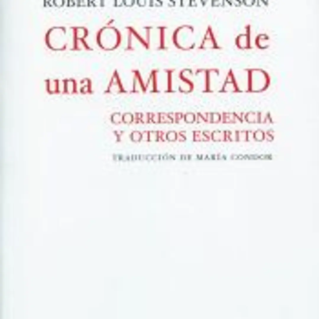 Crónica de una amistad 1
