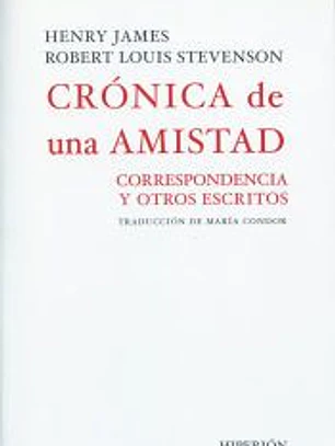 Crónica de una amistad