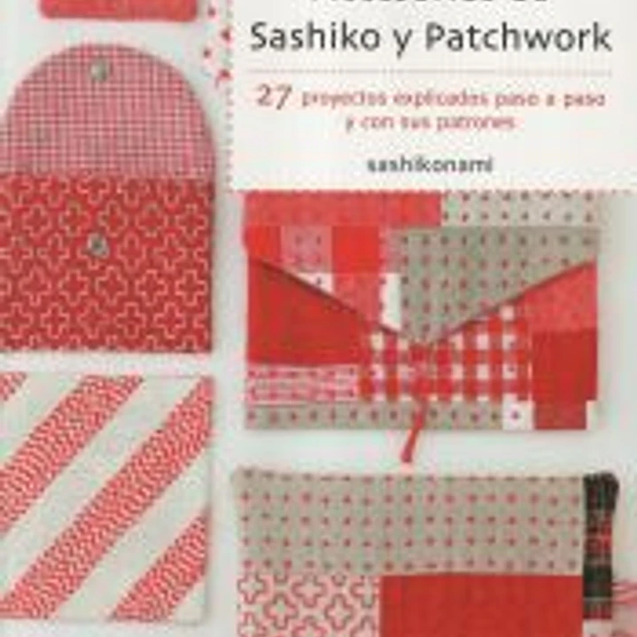 Accesorios de sashiko y patchwork 1