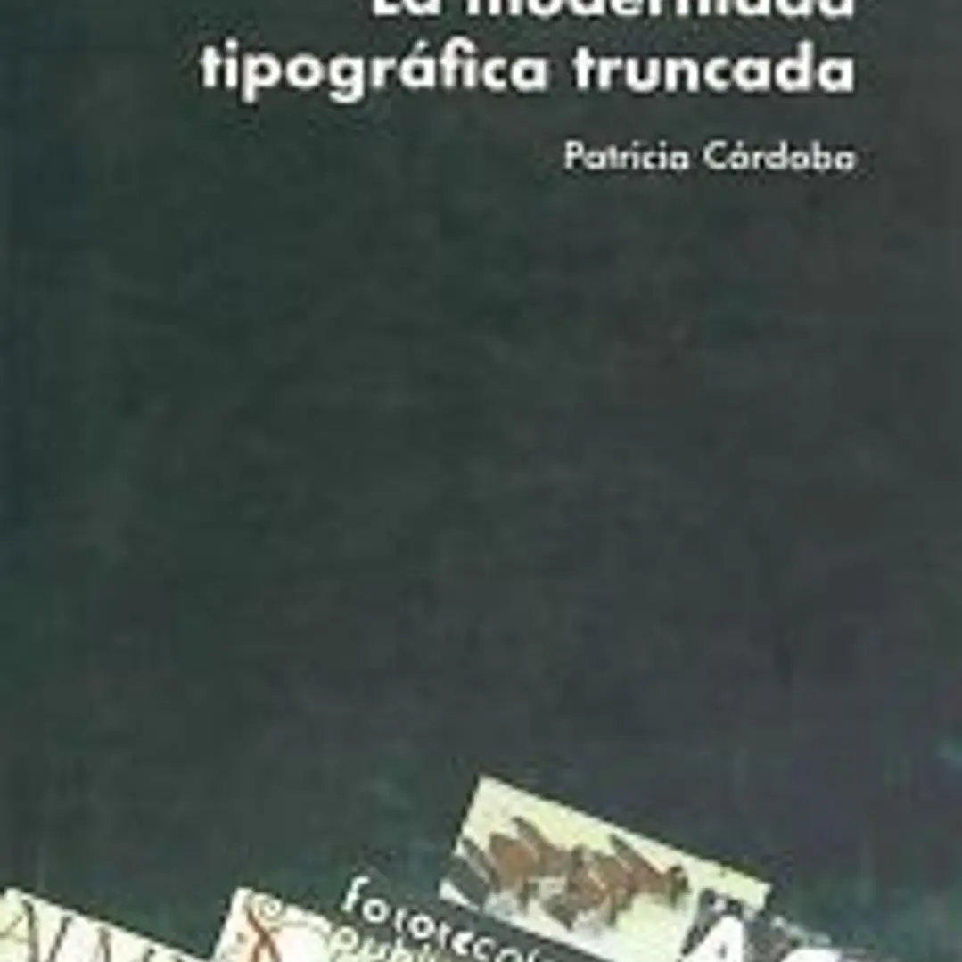 LA MODERNIDAD TIPOGRAFIA TRUNCADA 1