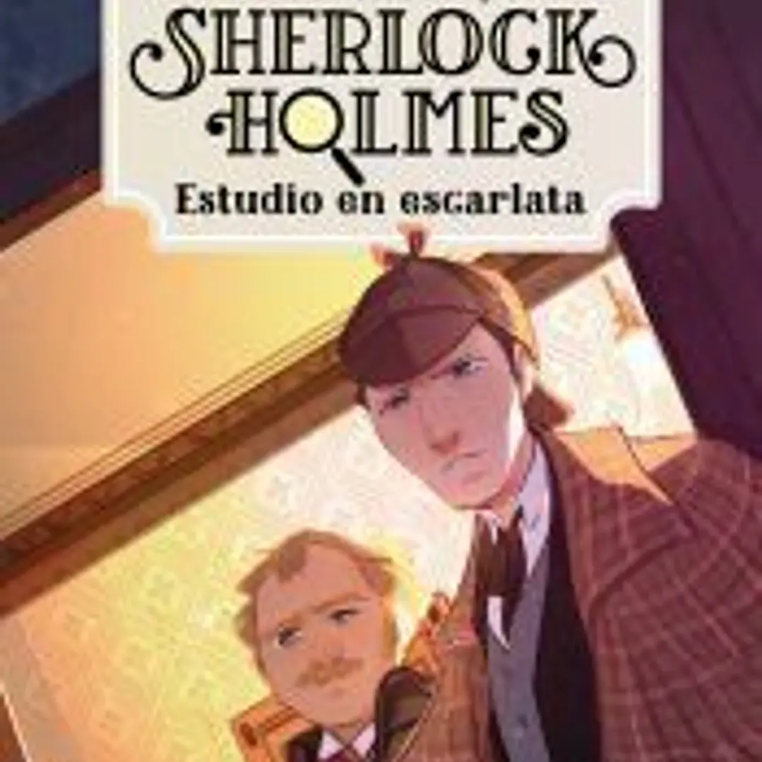 Sherlock Holmes 1 - Estudio en escarlata 1