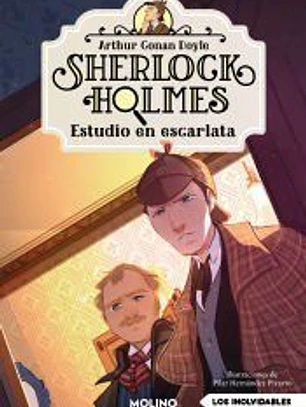 Sherlock Holmes 1 - Estudio en escarlata