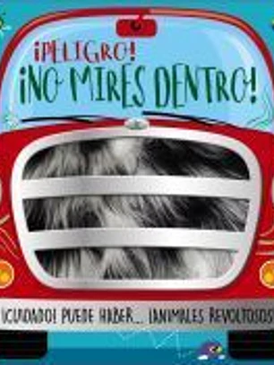 ¡Peligro! ¡No mires dentro!