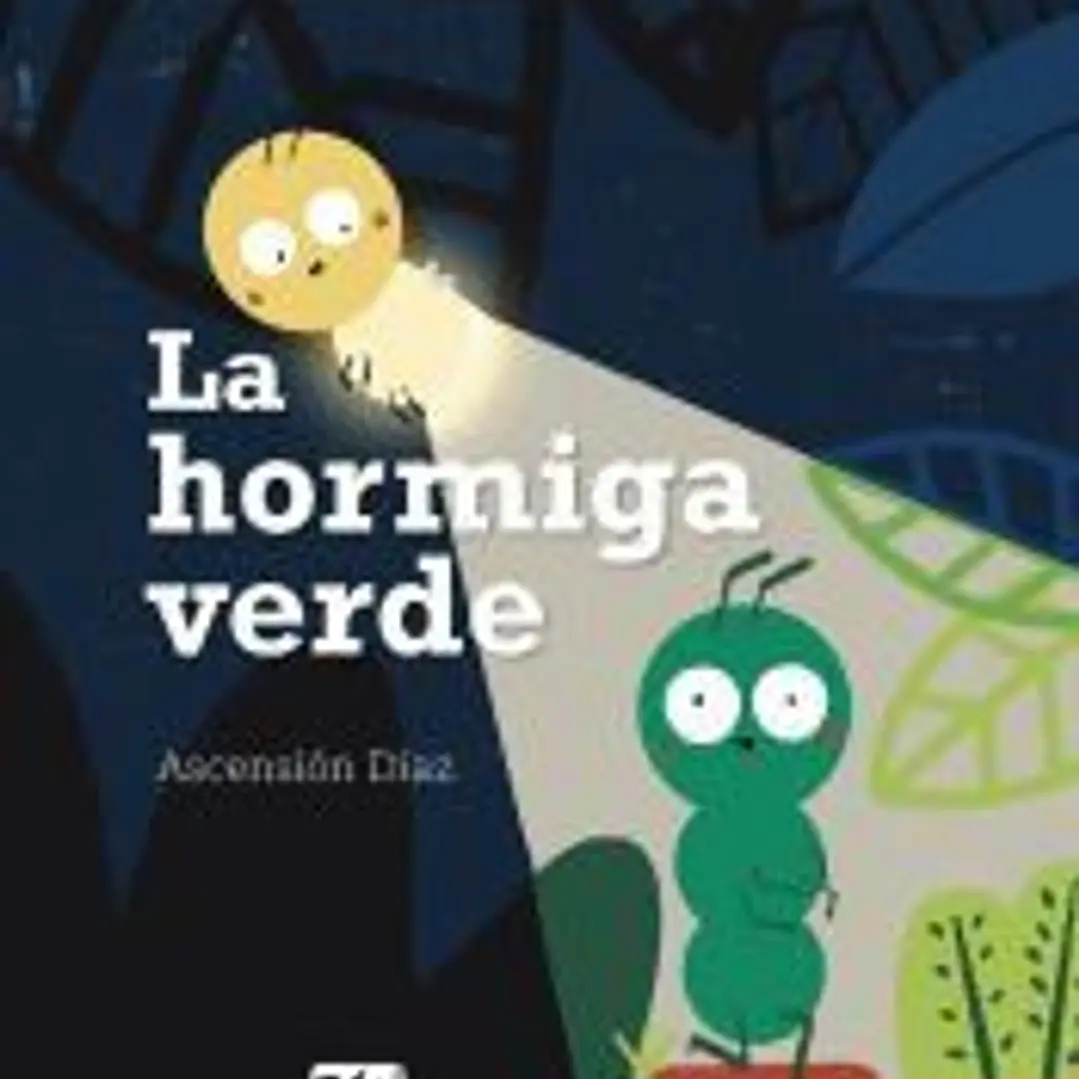La hormiga verde 1