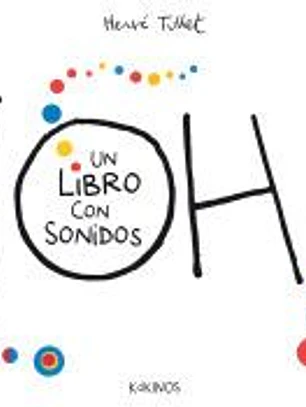 ¡Oh! un libro con sonidos