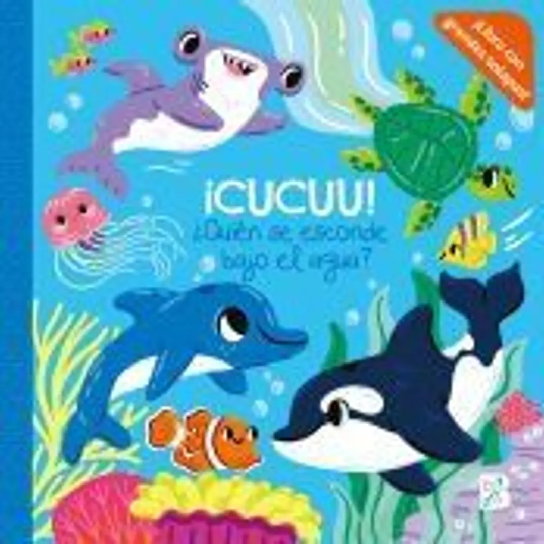 ¡CUCUU! QUIEN SE ESCONDE BAJO EL AGUA 1