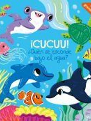 ¡CUCUU! QUIEN SE ESCONDE BAJO EL AGUA