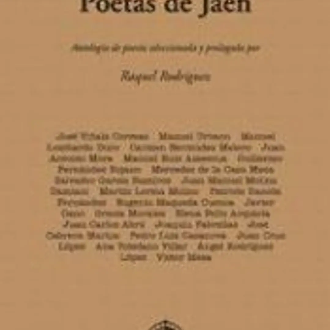 Poetas de Jaén 1