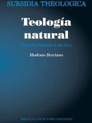 TEOLOGIA NATURAL