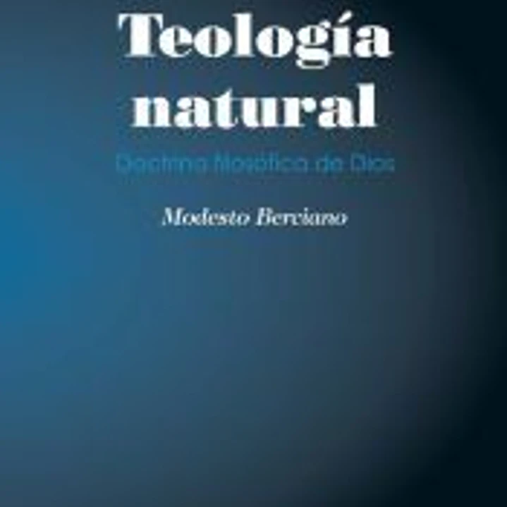 TEOLOGIA NATURAL 1