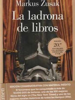 La ladrona de libros (edición 20.º aniversario)
