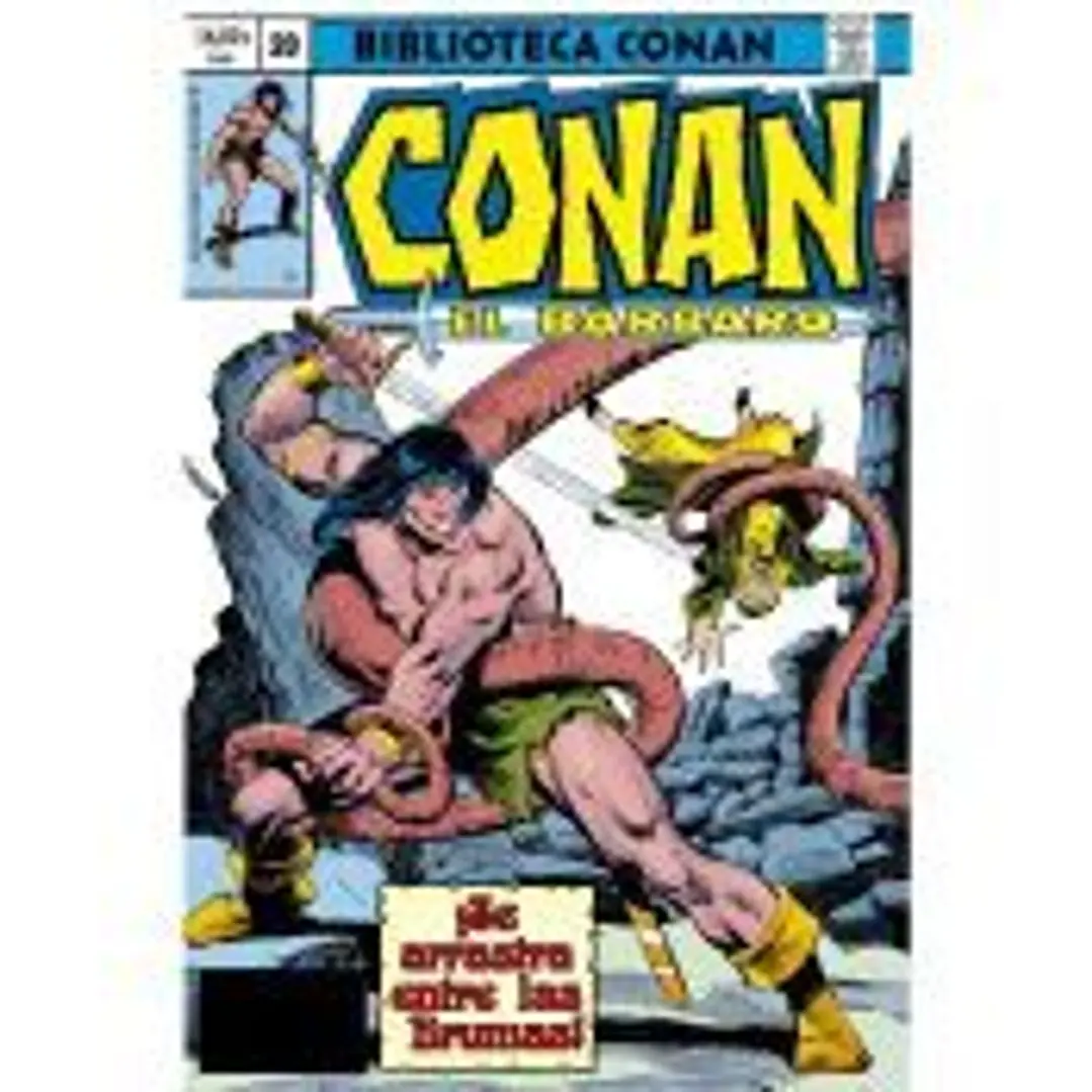 Biblioteca Conan. Conan el Bárbaro. 20 1