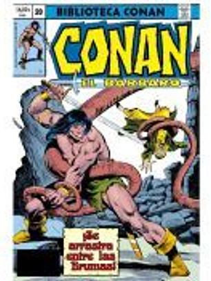 Biblioteca Conan. Conan el Bárbaro. 20