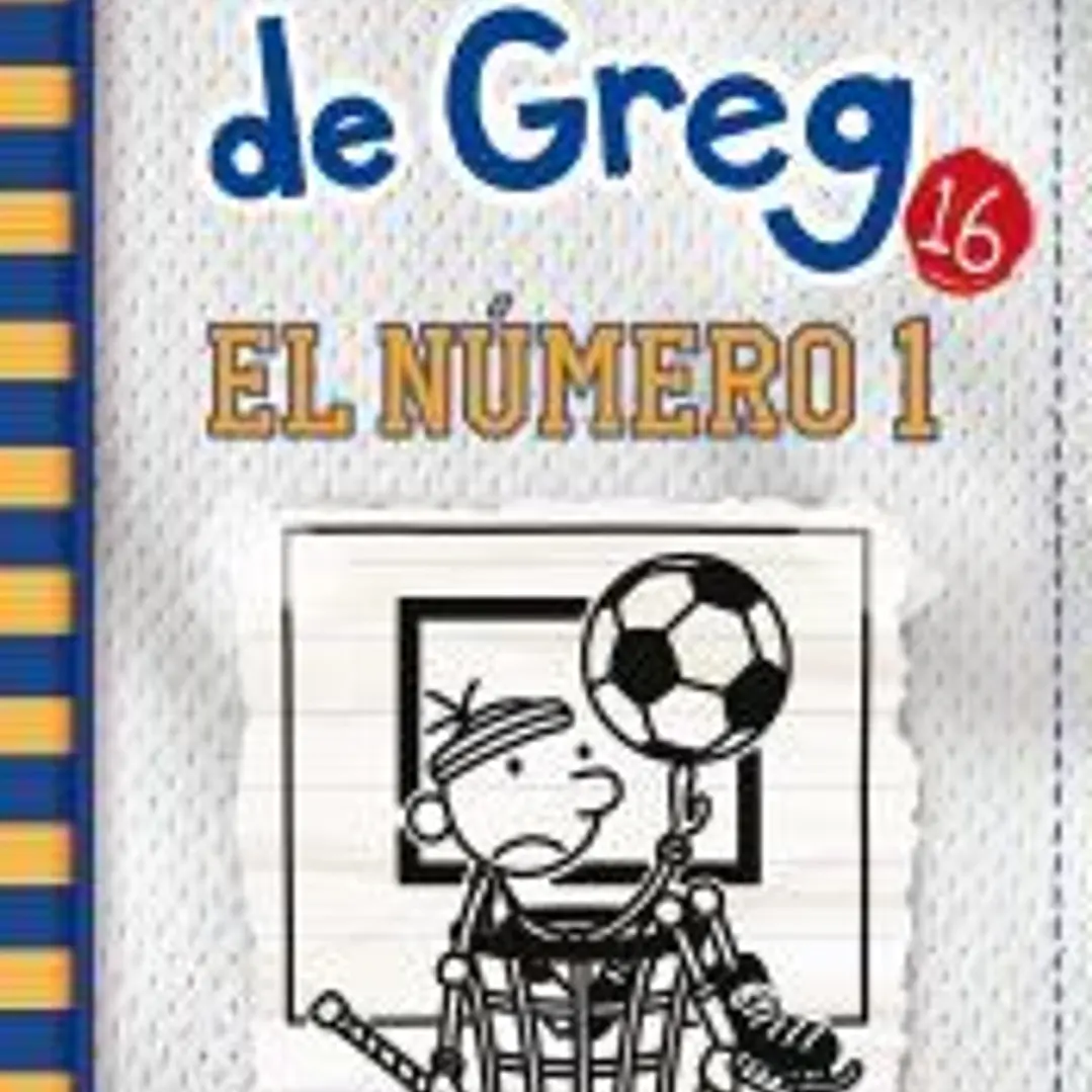 Diario de Greg 16: El número 1 1