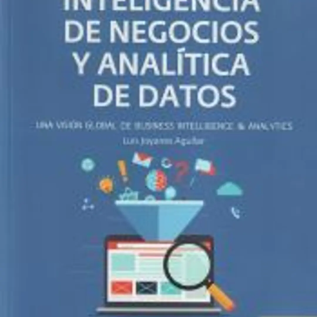 Inteligencia de negocios y analítica de datos 1