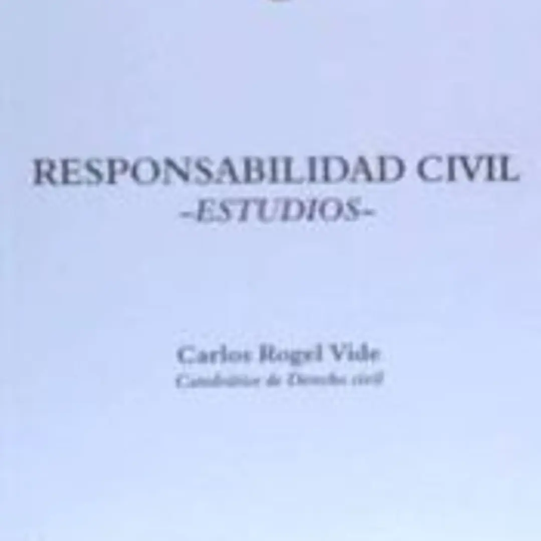 Responsabilidad civil 1