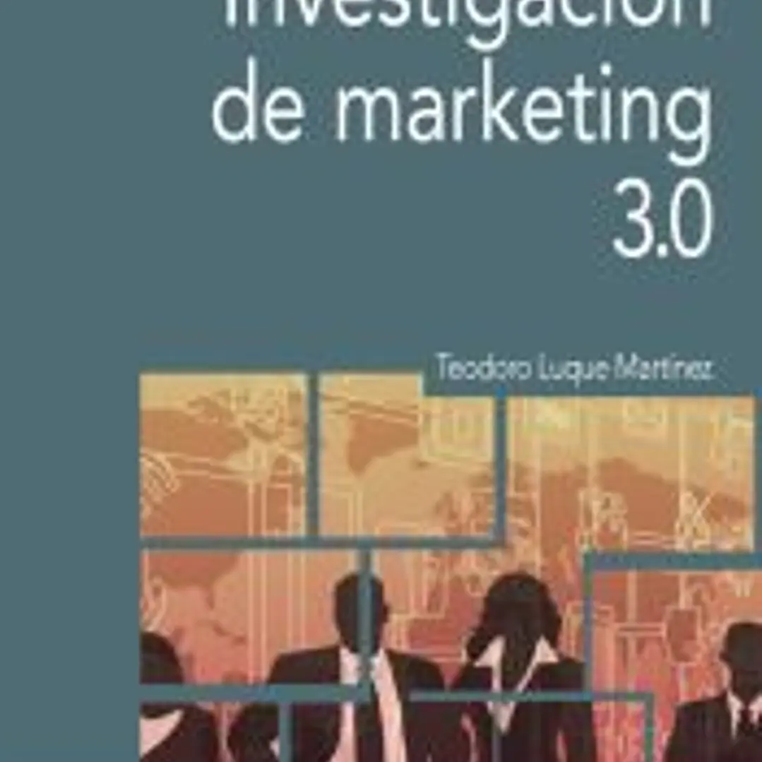 Investigación de marketing 3.0 1