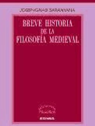 Breve historia de la filosofía medieval