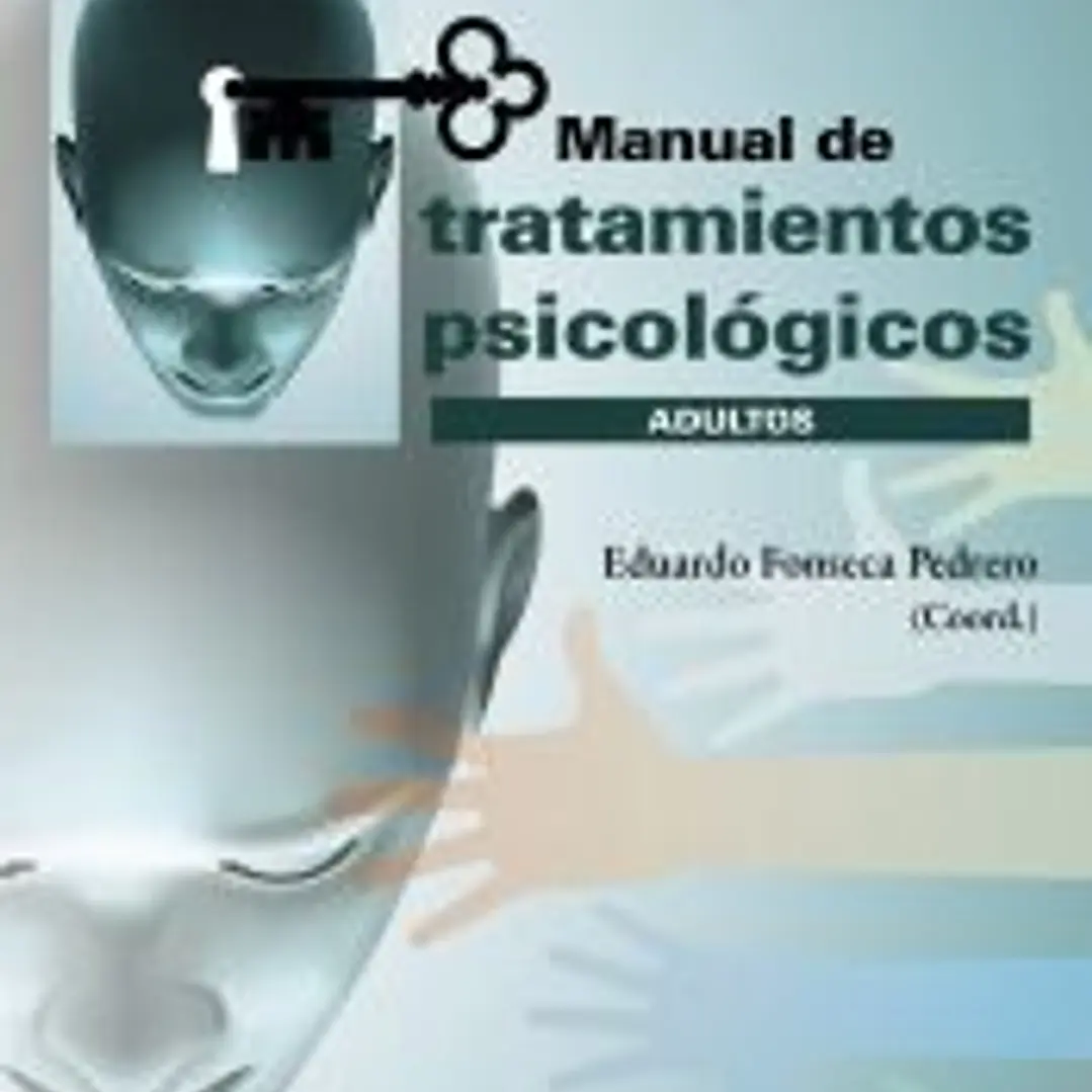 Manual de tratamientos psicológicos 1