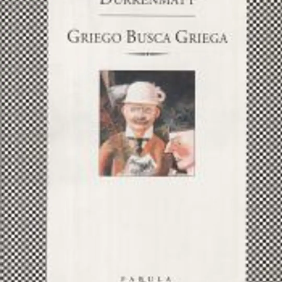 Griego busca griega (Fábula) 1