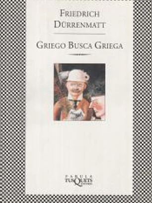 Griego busca griega (Fábula)