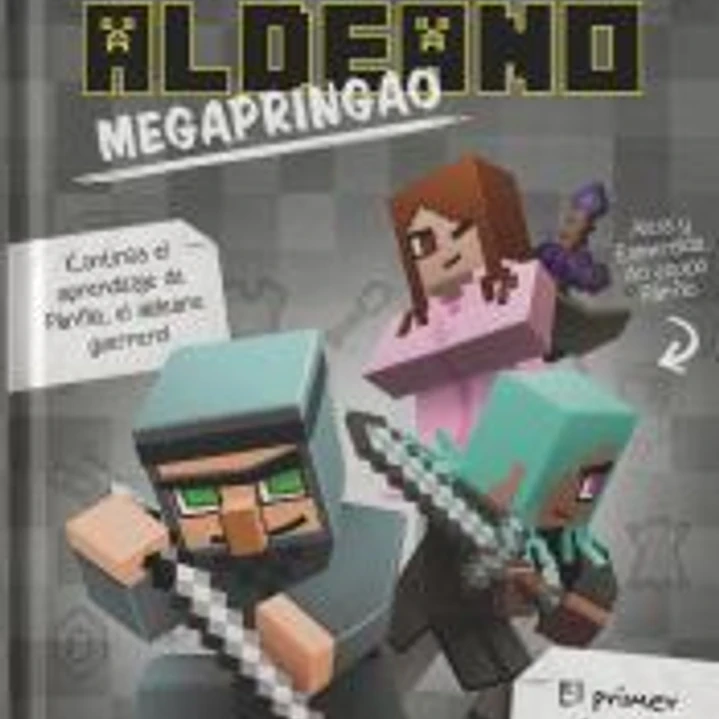 Minecraft. Diario de un aldeano megapringao 1