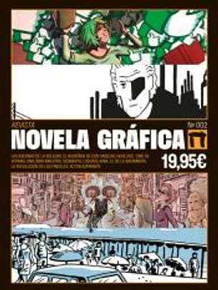 REVISTA NOVELA GRÁFICA 2