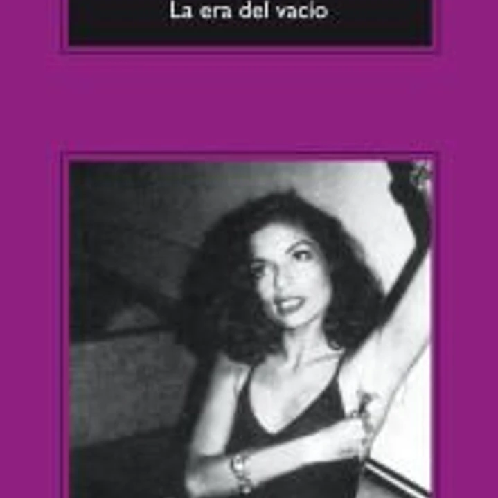 La era del vacío: Ensayos sobre el individualismo contemporáneo. 1