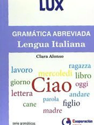 Gramática Abreviada Lengua Italiana