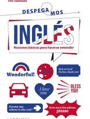 Inglés. ¡Despegamos!