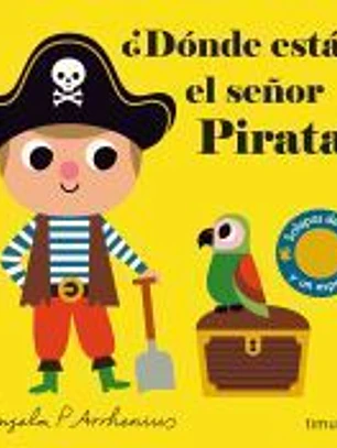 ¿Dónde está el señor Pirata?