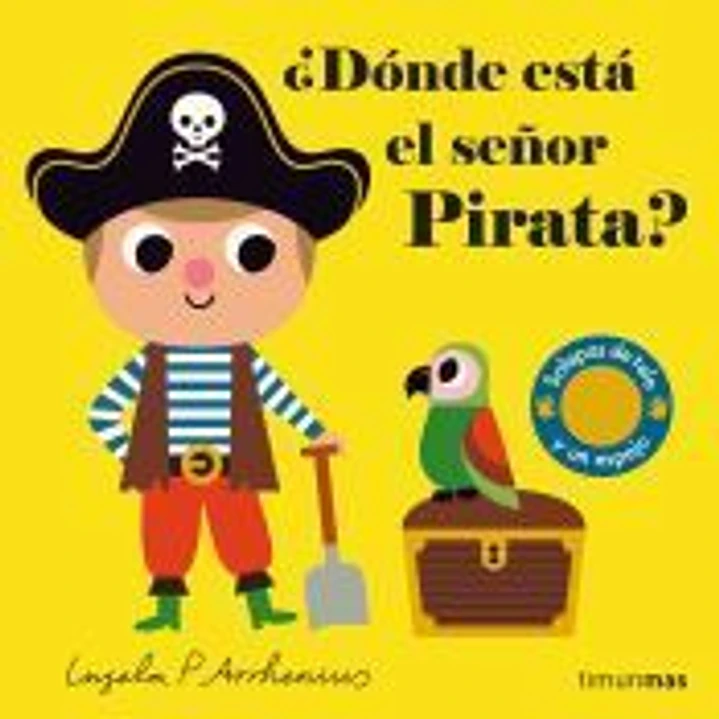 ¿Dónde está el señor Pirata? 1