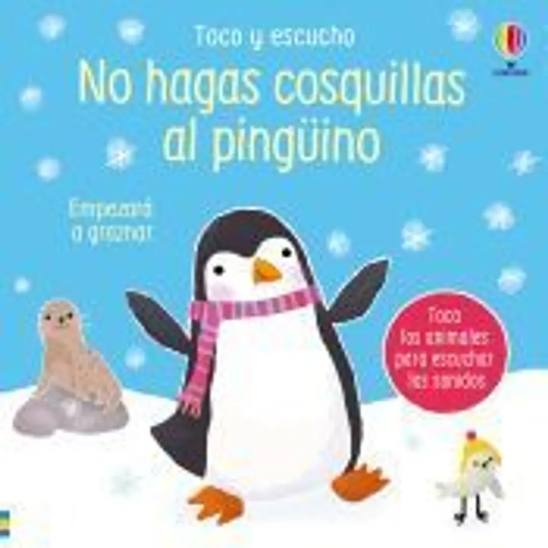 No hagas cosquillas al pingüino 1
