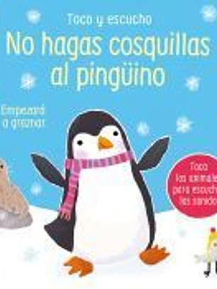No hagas cosquillas al pingüino