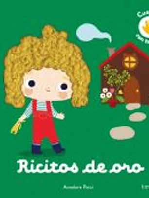 Ricitos de oro. Cuento con texturas