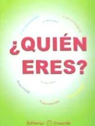 ¿Quién eres?
