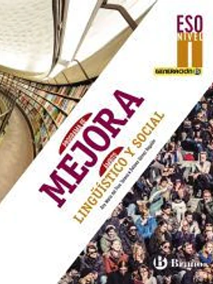 Generación B Programa de Mejora Ámbito Lingüístico y Social ESO Nivel I