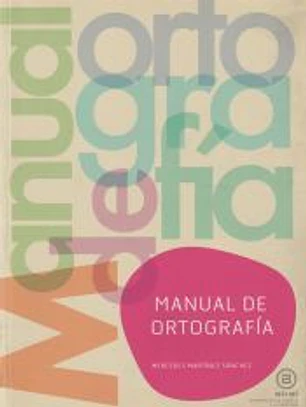 Manual de ortografía