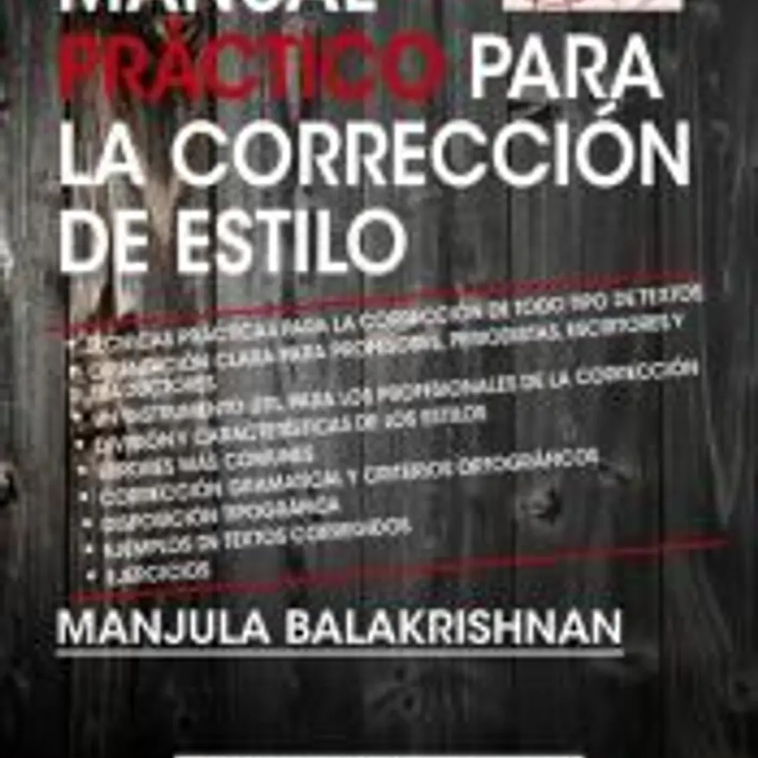 Manual práctico para la corrección de estilo 1